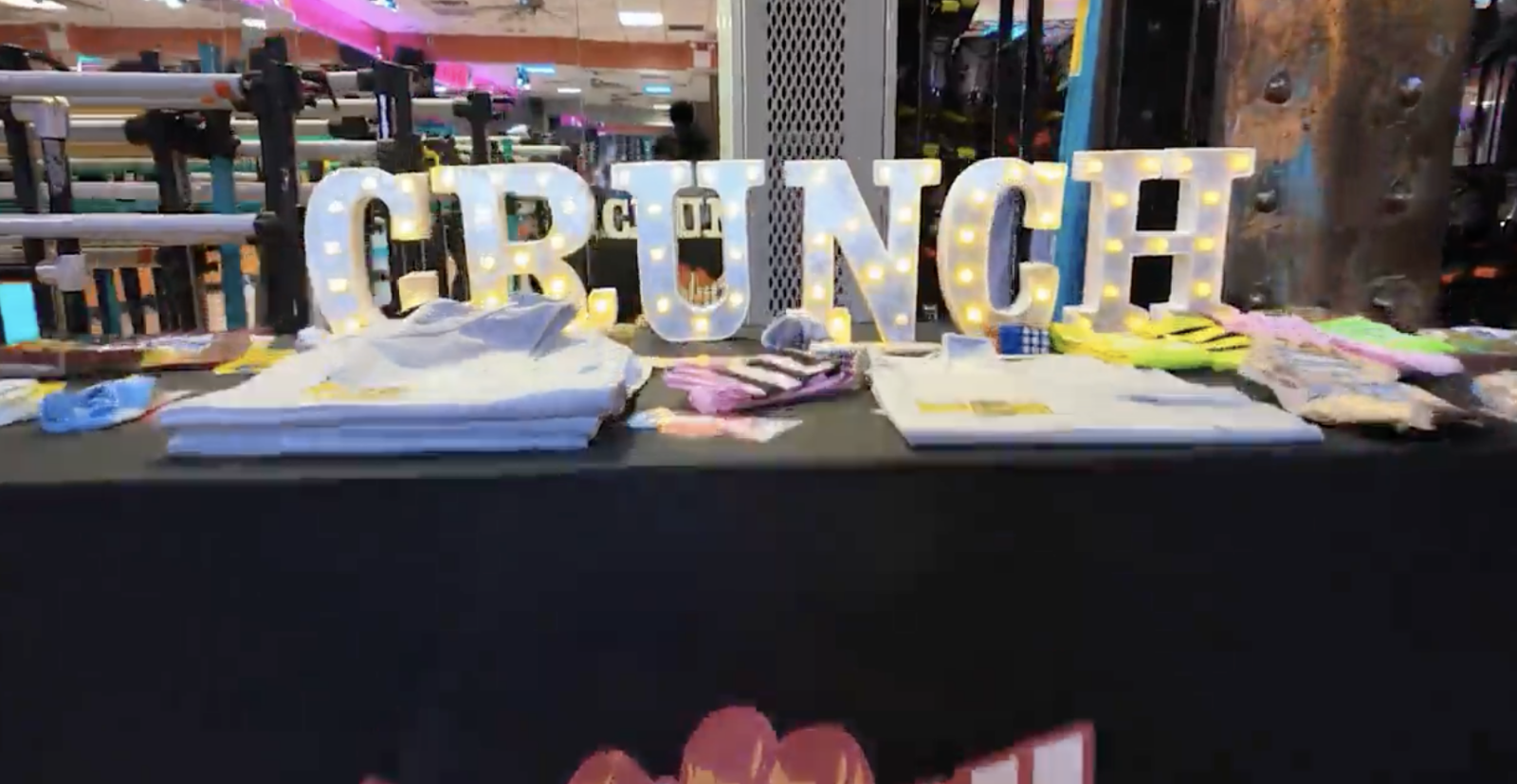 Crunch Throws It Back with a 90s Fitness Pop-Up in NYC